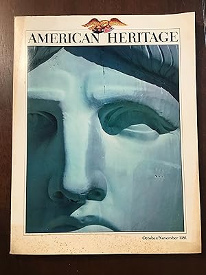 Seller image for American Heritage: OCTOBER/NOVEMBER 1981 for sale by Shadetree Rare Books