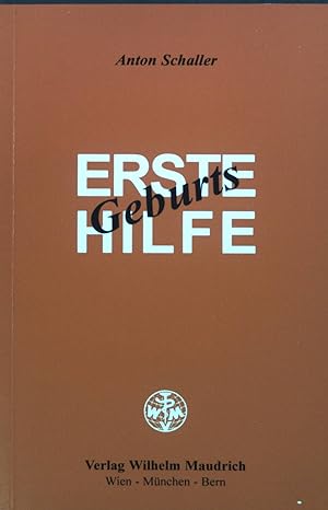 Bild des Verkufers fr Erste Geburts-Hilfe. zum Verkauf von books4less (Versandantiquariat Petra Gros GmbH & Co. KG)