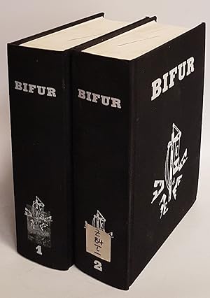 Bifur (2 tomes cpl./ 2 Bände KOMPLETT) - Tome I: N° 1 à 4, 25 mai 1929 au 31 décembre 1929/ Vol.I...