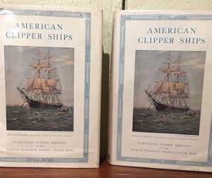 AMERICAN CLIPPER SHIPS. 1833-1858