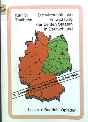 Seller image for Die wirtschaftliche Entwicklung der beiden Staten in Deutschland. for sale by books4less (Versandantiquariat Petra Gros GmbH & Co. KG)