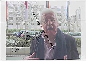 Imagen del vendedor de Original Autogramm Dieter Thomas Heck (1937-2018) /// Autogramm Autograph signiert signed signee a la venta por Antiquariat im Kaiserviertel | Wimbauer Buchversand