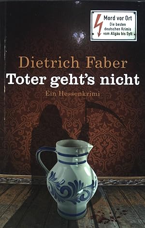 Bild des Verkufers fr Toter geht's nicht : Brhmanns erster Fall ; Kriminalroman. zum Verkauf von books4less (Versandantiquariat Petra Gros GmbH & Co. KG)