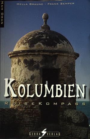 Imagen del vendedor de Kolumbien - Nah Dran. a la venta por books4less (Versandantiquariat Petra Gros GmbH & Co. KG)