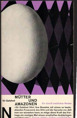 Imagen del vendedor de Mtter und Amazonen : Ein Umriss weiblicher Reiche. Non Stop-Bcherei ; Bd. 70/71 a la venta por Schrmann und Kiewning GbR