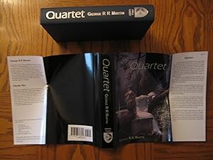 Seller image for Quartet - Four Tales From the Crossroads (Signed!) for sale by Clarkean Books