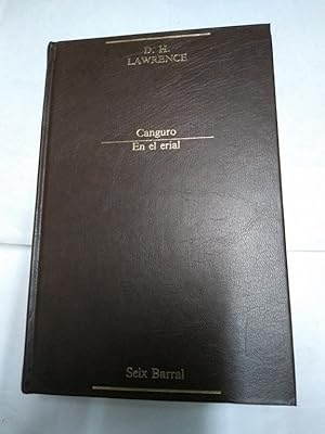 Seller image for Canguro. En el erial, for sale by Libros Ambig