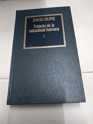 Imagen del vendedor de Tratado de la naturaleza humana, I a la venta por Libros Ambig