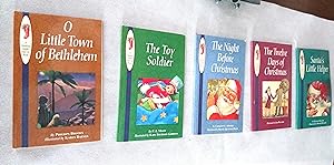 Christmas Stocking Stuffer Pop-Up Books:5 book set