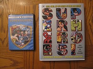 Bild des Verkufers fr Superheroes! (Capes, Cowls, and the Creation of Comic Book Culture) Book PLUS Superheroes - A Never Endiing Battle (Companion DVD) zum Verkauf von Clarkean Books