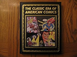 The Classic Era of American Comics (Leatherbound)