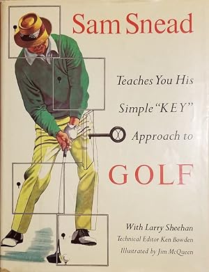 Immagine del venditore per Sam Snead Teaches You His Simple "Key" Approach to Golf venduto da Mowrey Books and Ephemera