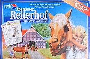 Bild des Verkufers fr NORIS Abenteuer Reiterhof 2 - 12 Spieler, ab 10 Jahre zum Verkauf von Berliner Bchertisch eG
