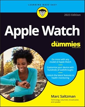 Imagen del vendedor de Apple Watch for Dummies a la venta por GreatBookPrices