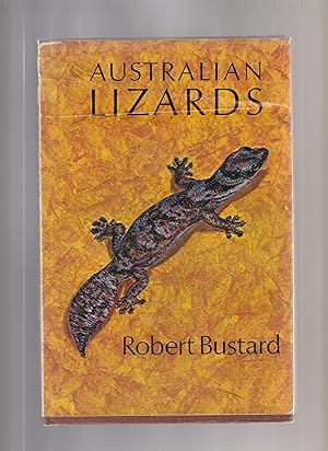 Imagen del vendedor de AUSTRALIAN LIZARDS a la venta por BOOK NOW