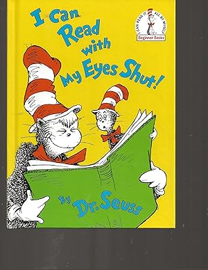 I Can Read With My Eyes Shut! (Beginner Books)