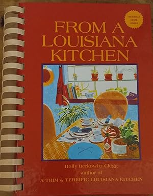 Seller image for From a Louisiana Kitchen for sale by The Book House, Inc.  - St. Louis