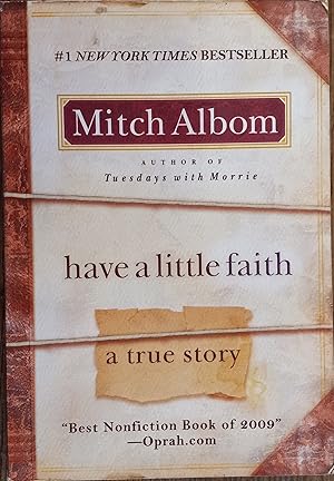 Have a Little Faith: A True Story