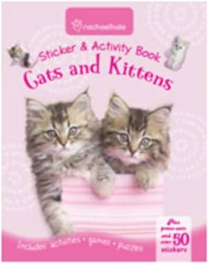 Bild des Verkufers fr Rachael Hale Sticker and Activity: Cats and Kitten (Sticker and Activity Book) zum Verkauf von WeBuyBooks