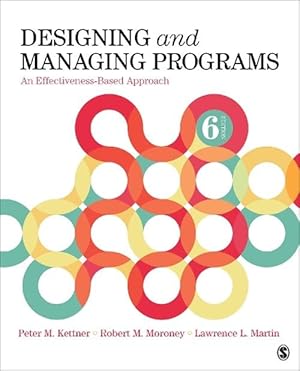 Imagen del vendedor de Designing and Managing Programs (Paperback) a la venta por CitiRetail