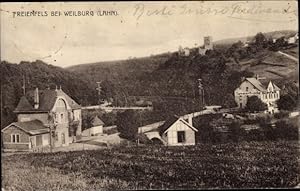 Ansichtskarte / Postkarte Freienfels Weinbach an der Lahn, Blick auf den Ort, Sommerfrische