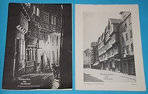 Image du vendeur pour Wiedersehen mit Alt-Kassel - Mappe 1 & 2 mit je 10 Zeichnungen von Herbert Pfister ( alle handsigniert ! ) mis en vente par Rmpelstbchen