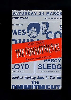 Immagine del venditore per THE COMMITMENTS [First UK edition - PBO] venduto da Orlando Booksellers