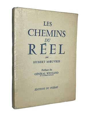 Imagen del vendedor de Les Chemins du rel a la venta por Librairie Douin
