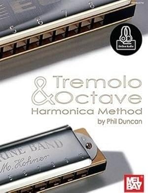 Bild des Verkufers fr Tremolo and Octave Harmonica Method zum Verkauf von AHA-BUCH GmbH