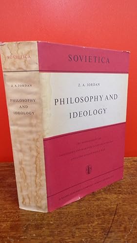 Immagine del venditore per Philosophy And Ideology: The Development Of Philosophy And Marxism-Leninism In Poland Since The Second World War venduto da Tilly's Bookshop