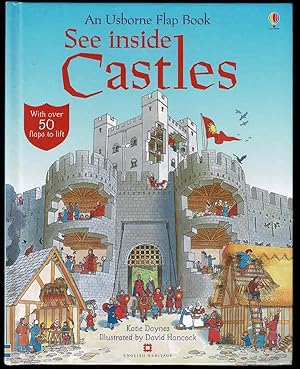 Immagine del venditore per See Inside Castles (Usborne Flap Books) venduto da Lazy Letters Books