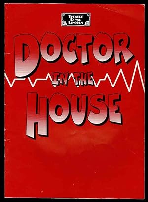 Bild des Verkufers fr Doctor in the House by Ted Willis: Theatre Royal Lincoln Programme zum Verkauf von Lazy Letters Books