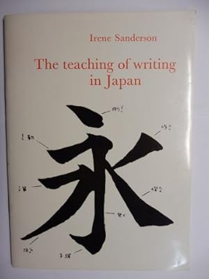 The teaching of writing in Japan *. A paper read at the A Typ I annual congress at Warsaw 1975.