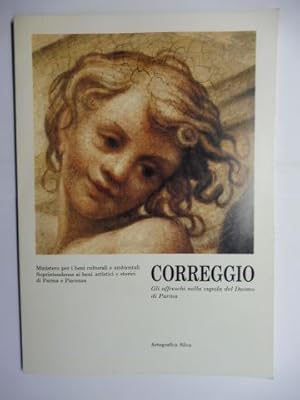 Seller image for CORREGGIO * - Gli affreschi nella cupola del Duomo di Parma. for sale by Antiquariat am Ungererbad-Wilfrid Robin