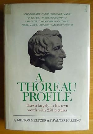 Imagen del vendedor de A Thoreau Profile a la venta por Antiquariat Blschke