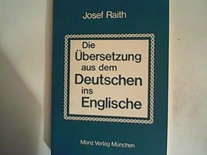 Seller image for Die bersetzung aus dem Deutschen ins Englische. T. !; Deutsche Texte, T. 2. Erluterungen for sale by ANTIQUARIAT FRDEBUCH Inh.Michael Simon