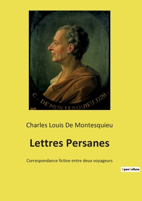 Seller image for Lettres Persanes: Correspondance fictive entre deux voyageurs (Paperback or Softback) for sale by BargainBookStores