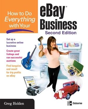 Seller image for How to Do Everything with Your Ebay Business, Second Edition (Paperback or Softback) for sale by BargainBookStores