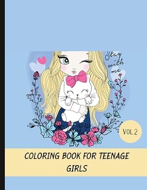 Immagine del venditore per Coloring book for teenage girls (Paperback or Softback) venduto da BargainBookStores