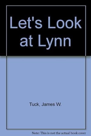 Bild des Verkufers fr Let's Look at Lynn zum Verkauf von WeBuyBooks