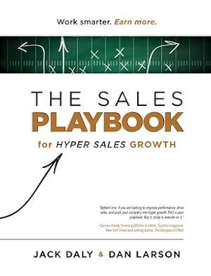 Image du vendeur pour The Sales Playbook: for Hyper Sales Growth (Paperback or Softback) mis en vente par BargainBookStores