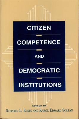 Seller image for Citizen Competence and Democratic Institutions (Paperback or Softback) for sale by BargainBookStores