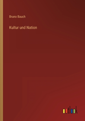 Seller image for Kultur und Nation (Paperback or Softback) for sale by BargainBookStores