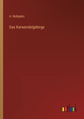 Seller image for Das Karwendelgebirge (Paperback or Softback) for sale by BargainBookStores