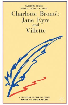 Bild des Verkufers fr Charlotte Bronte: Jane Eyre and Villette (Paperback or Softback) zum Verkauf von BargainBookStores