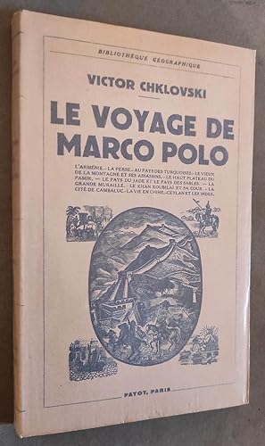 Bild des Verkufers fr Le voyage de Marco Polo. Traduit du russe. zum Verkauf von Librairie Pique-Puces