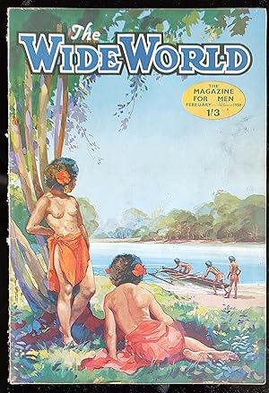 Bild des Verkufers fr The Wide World Magazine. February 1950 zum Verkauf von Shore Books