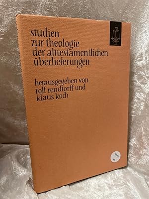 Immagine del venditore per Studien zur Theologie der alttestamentlichen berlieferungen : Gerhard von Rad zum 60. Geburtstag : herausgegeben von Rolf Rendtorff u. Klaus Koch : Gerhard von Rad unserem Lehrer zum 60. Geburtstag : venduto da Antiquariat Jochen Mohr -Books and Mohr-