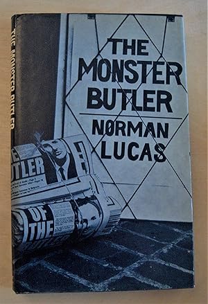 Imagen del vendedor de The monster butler / Norman Lucas and Philip Davies a la venta por RightWayUp Books