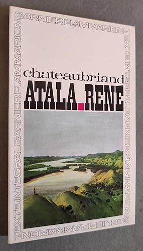 Bild des Verkufers fr Atala Ren. Chronologie et prface par Pierre Reboul. zum Verkauf von Librairie Pique-Puces